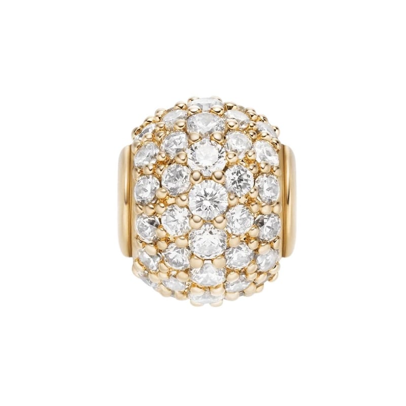 Půvabný pozlacený korálek s krystaly DW00400437 Daniel Wellington Půvabný pozlacený korálek s krystaly DW00400437 Daniel Wellington