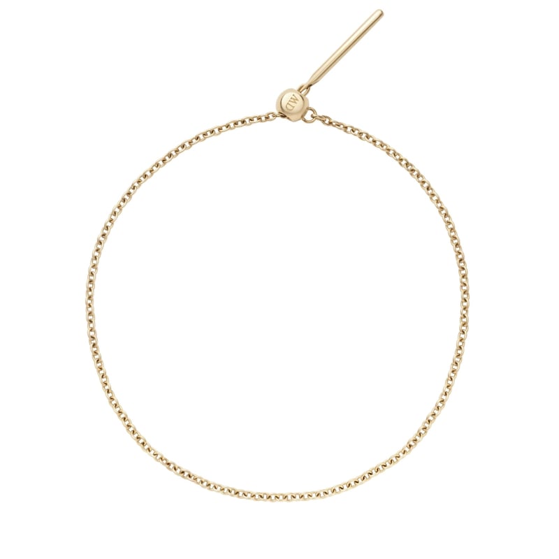 Dámský pozlacený náramek na přívěsky Rolo Charms DW00400393 Daniel Wellington Dámský pozlacený náramek na přívěsky Rolo Charms DW00400393 Daniel Wellington