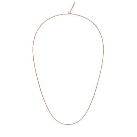 Jemný pozlacený řetízek Rolo Charms DW00400396 Daniel Wellington