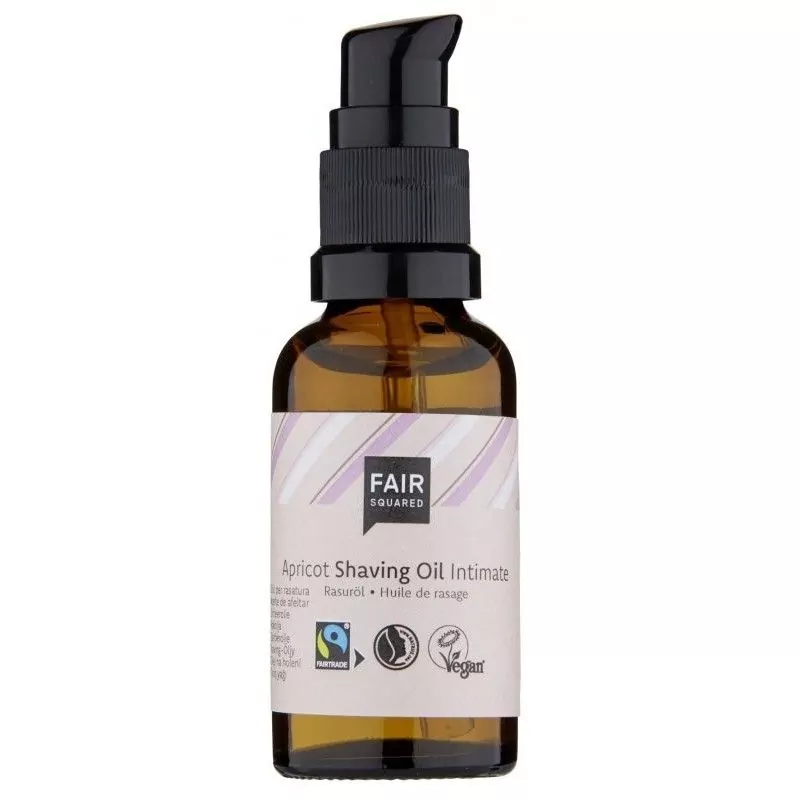 Olej na holení s meruňkovým olejem Fair Squared - 30 ml Olej na holení s meruňkovým olejem Fair Squared - 30 ml