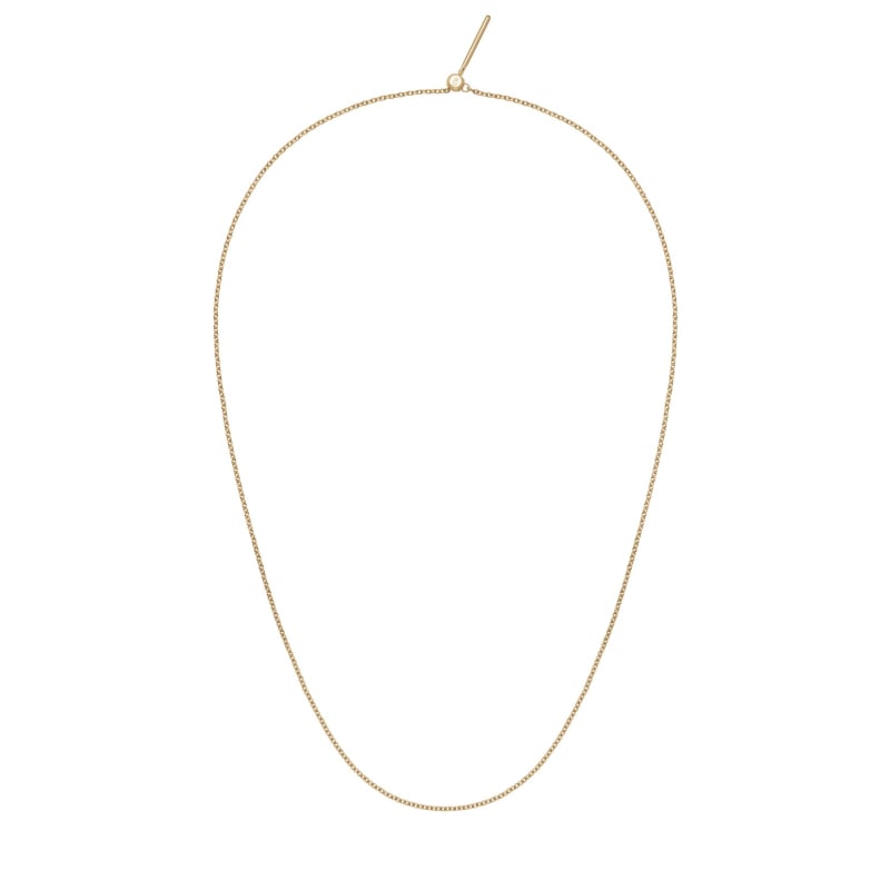 Jemný pozlacený řetízek Rolo Charms DW00400397 Daniel Wellington Jemný pozlacený řetízek Rolo Charms DW00400397 Daniel Wellington