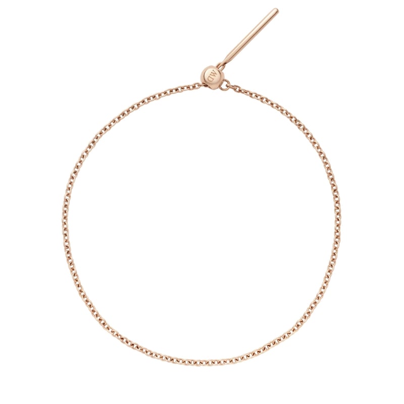 Dámský pozlacený náramek na přívěsky Rolo Charms DW00400392 Daniel Wellington Dámský pozlacený náramek na přívěsky Rolo Charms DW00400392 Daniel Wellington