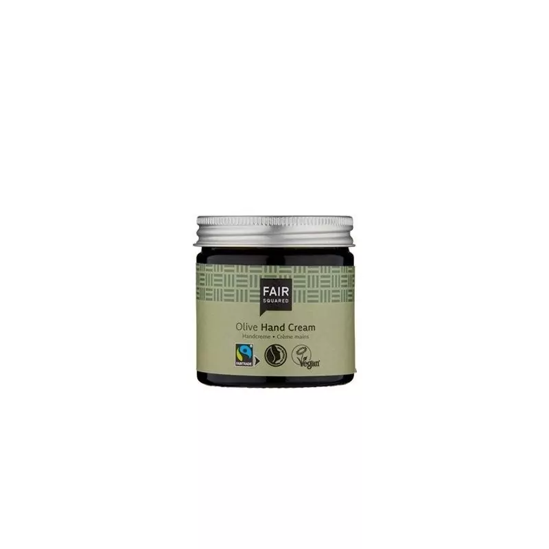 Krém na ruce s olivovým olejem Fair Squared - 50 ml Krém na ruce s olivovým olejem Fair Squared - 50 ml