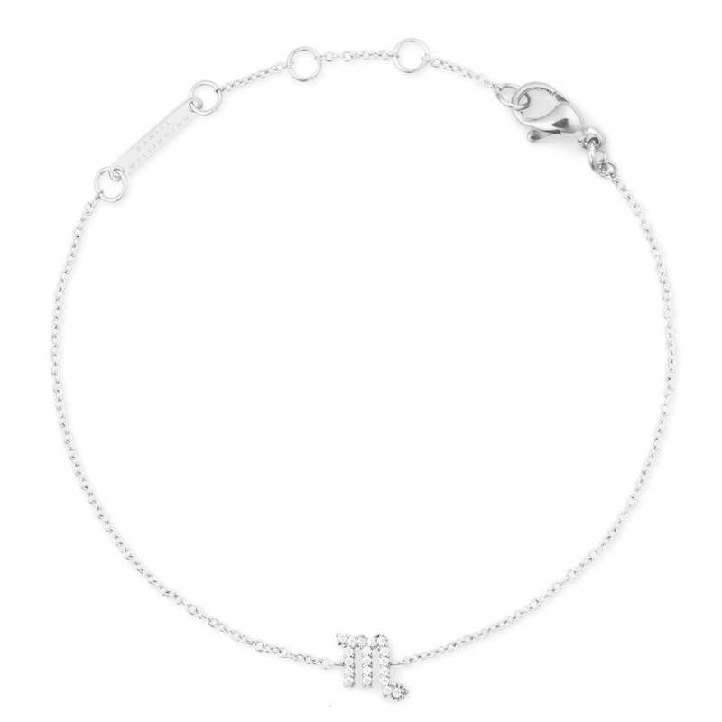 Ocelový řetízkový náramek znamení Štír Crystal Zodiac DW00400938 Daniel Wellington