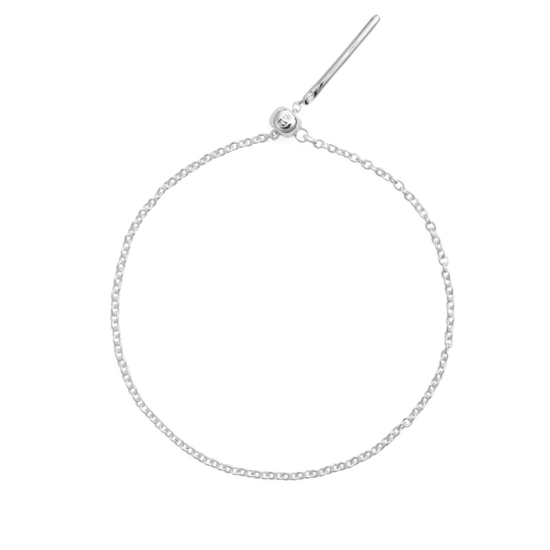 Stříbrný dámský náramek na přívěsky Rolo Charms DW00401045 Daniel Wellington