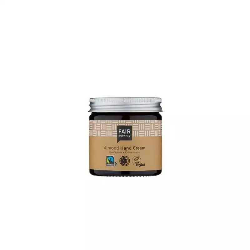 Krém na ruce s mandlovým olejem Fair Squared - 50 ml