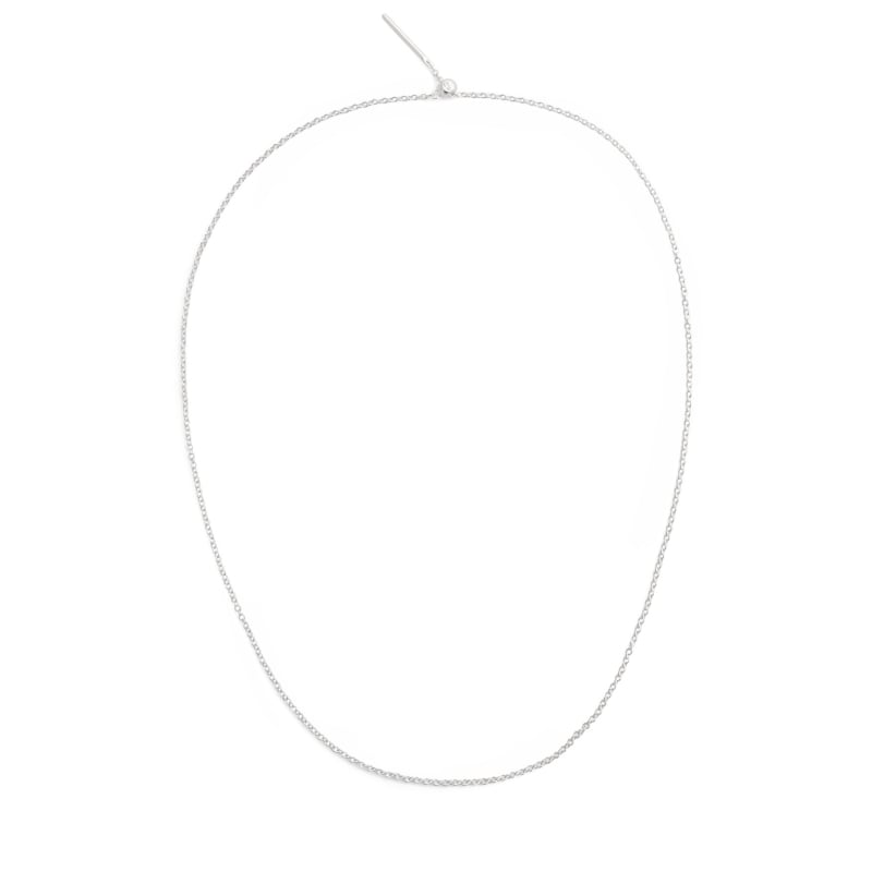 Jemný stříbrný řetízek Rolo Charms DW00401046 Daniel Wellington Jemný stříbrný řetízek Rolo Charms DW00401046 Daniel Wellington