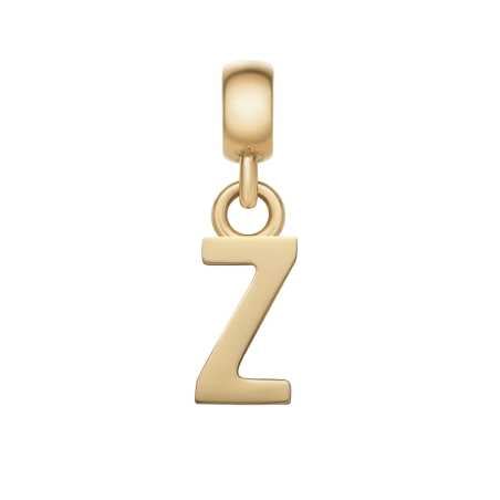 Pozlacený přívěsek písmeno "Z" Charms DW00400509 Daniel Wellington