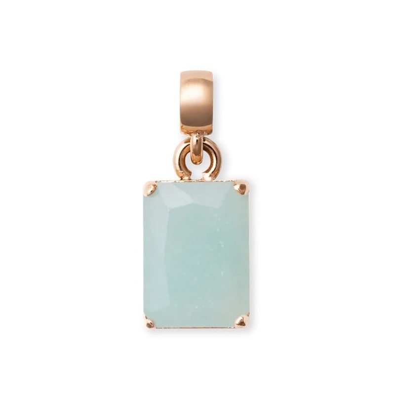 Okouzlující bronzový přívěsek s amazonitem Charms DW00401472 Daniel Wellington Okouzlující bronzový přívěsek s amazonitem Charms DW00401472 Daniel Wellington