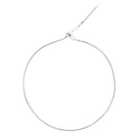 Stříbrný náramek na přívěsky Hádek Charms DW00401047 Daniel Wellington