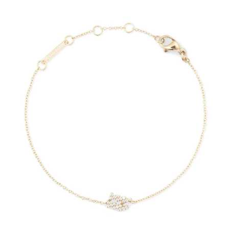 Pozlacený řetízkový náramek znamení Vodnář Crystal Zodiac DW00400917 Daniel Wellington