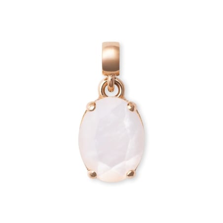 Krásný bronzový přívěsek s perletí Mother of Pearl DW00401460 Daniel Wellington