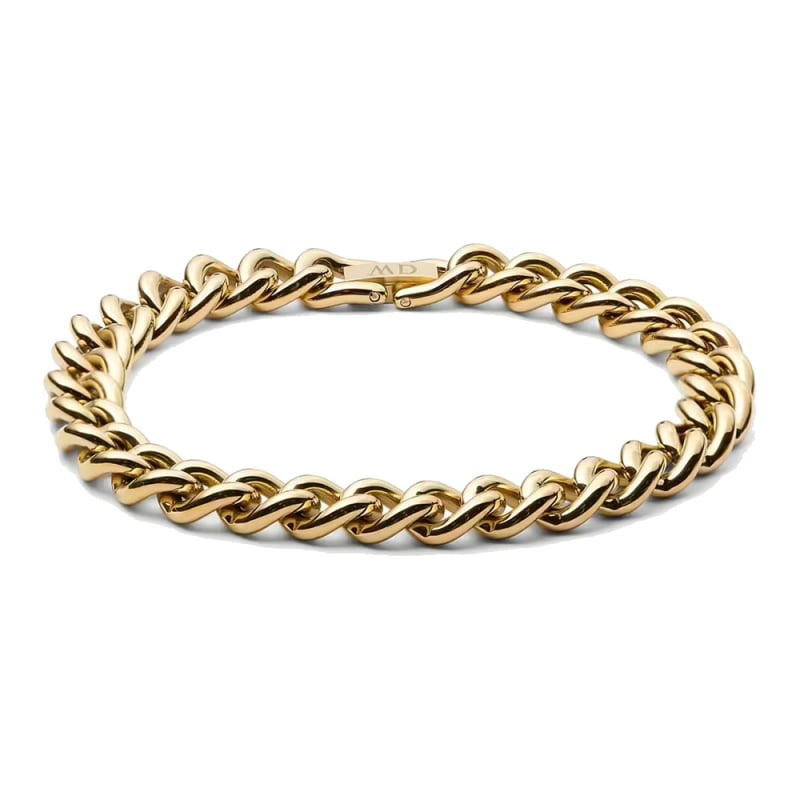 Dámský pozlacený náramek Chunky Chain DW00400848 Daniel Wellington Dámský pozlacený náramek Chunky Chain DW00400848 Daniel Wellington