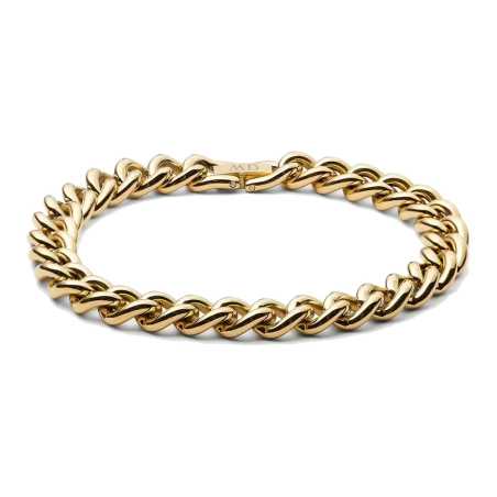 Dámský pozlacený náramek Chunky Chain DW00400848 Daniel Wellington