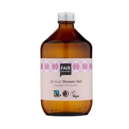 Sprchový gel s meruňkou Fair Squared - 500 ml