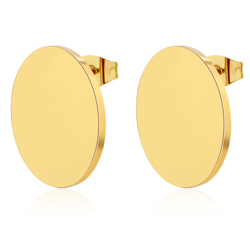 Stylové ocelové náušnice Elysium SUM26 S Agapo