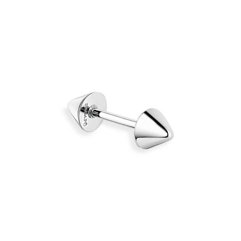 Piercingová ocelová single náušnice Rogue SRG24 S Agapo