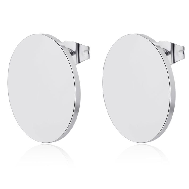 Módní ocelové náušnice Elysium SUM25 S Agapo