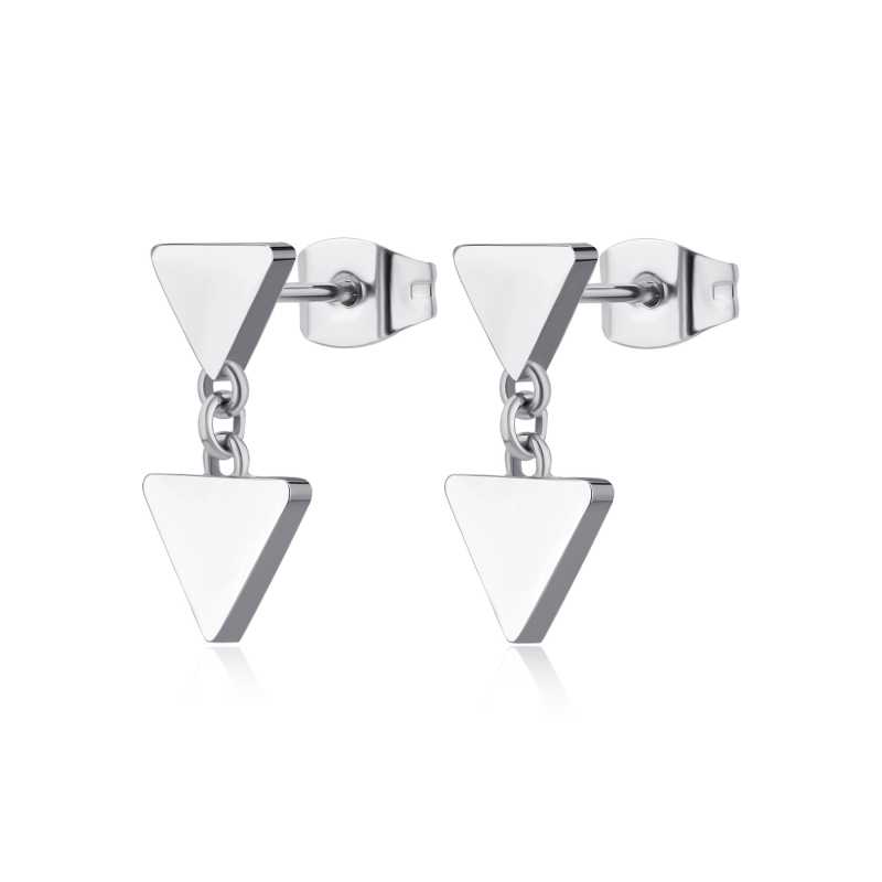 Visací trojúhelníkové náušnice Elysium SUM23 S Agapo