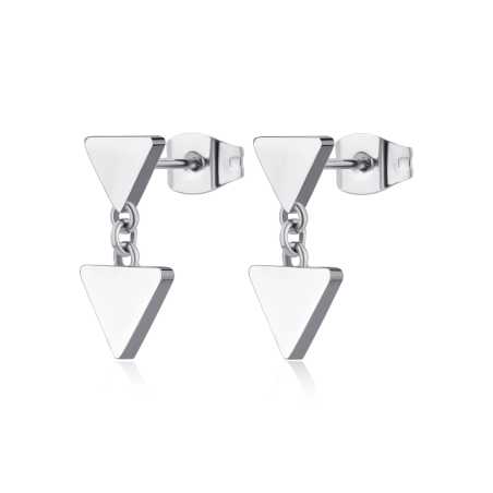 Visací trojúhelníkové náušnice Elysium SUM23 S Agapo