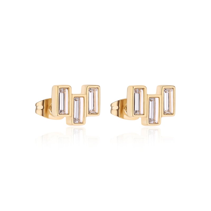 Elegantní dámské náušnice Luce SCE32 S Agapo