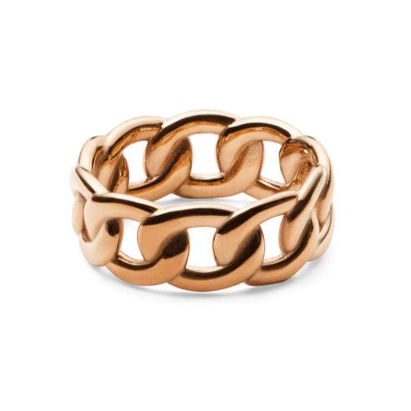 Luxusní bronzový prsten Chunky Chain DW0040081 Daniel Wellington / Obvod: 52 mm - 52 mm Luxusní bronzový prsten Chunky Chain DW0040081 Daniel Wellington / Obvod: 52 mm - 52 mm