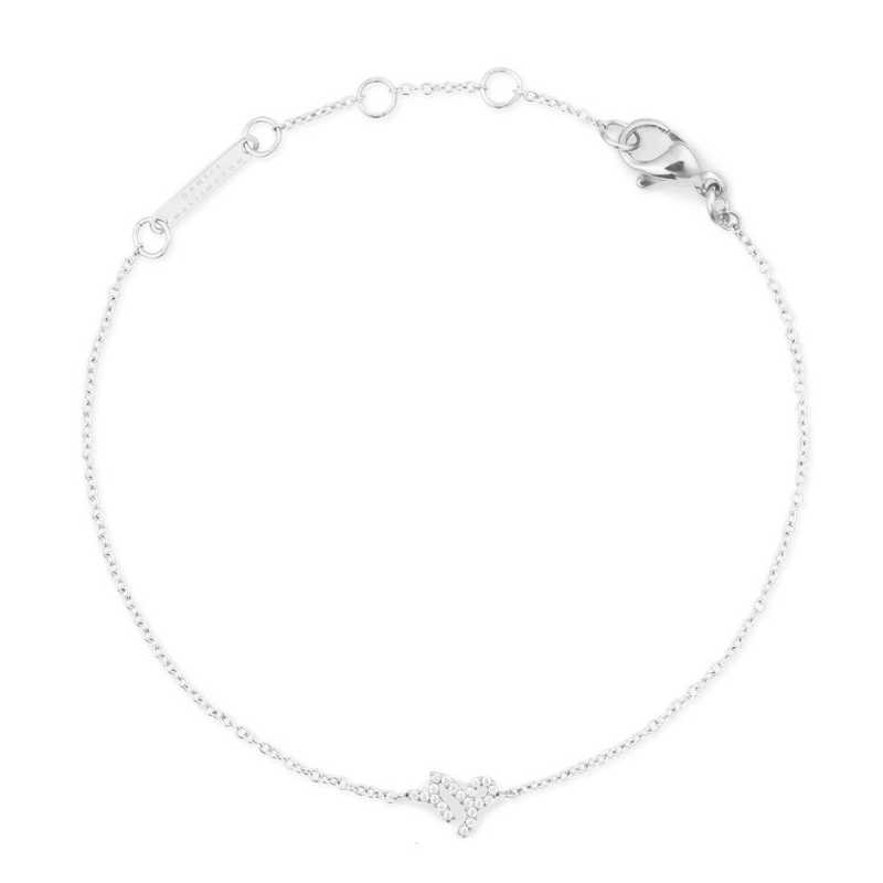 Ocelový řetízkový náramek znamení Kozoroh Crystal Zodiac DW00400940 Daniel Wellington