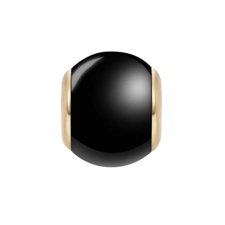 Výrazný pozlacený korálek Charms DW00400435 Daniel Wellington