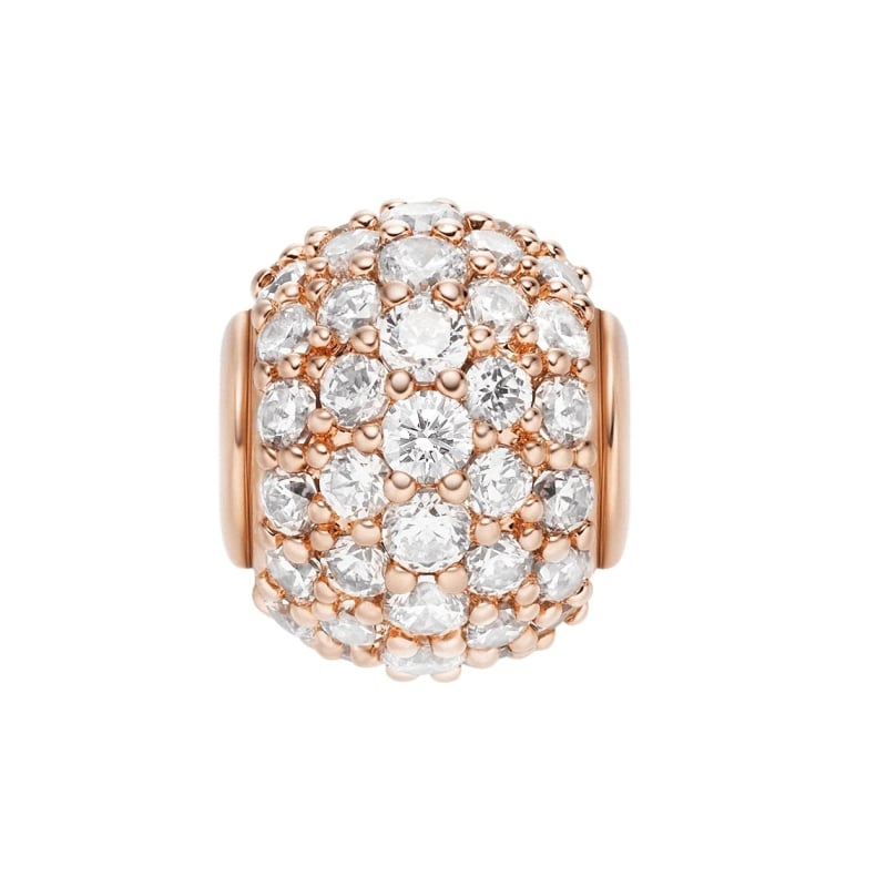 Třpytivý pozlacený korálek s krystaly Charms DW00400436 Daniel Wellington Třpytivý pozlacený korálek s krystaly Charms DW00400436 Daniel Wellington