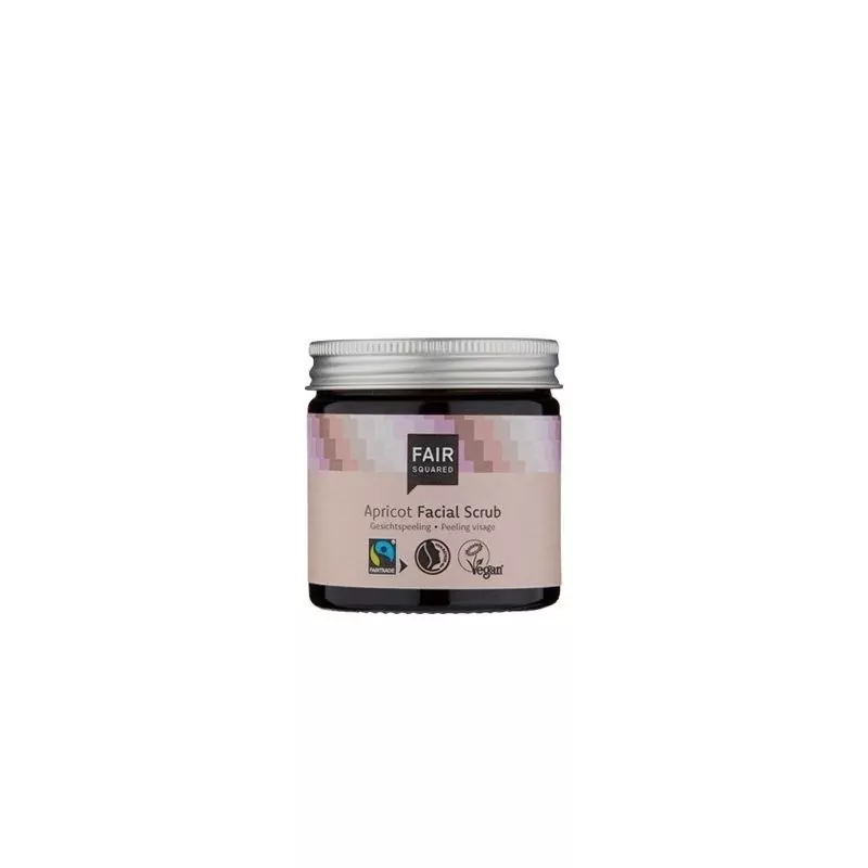 Pleťový peeling s meruňkou Fair Squared - 50 ml Pleťový peeling s meruňkou Fair Squared - 50 ml