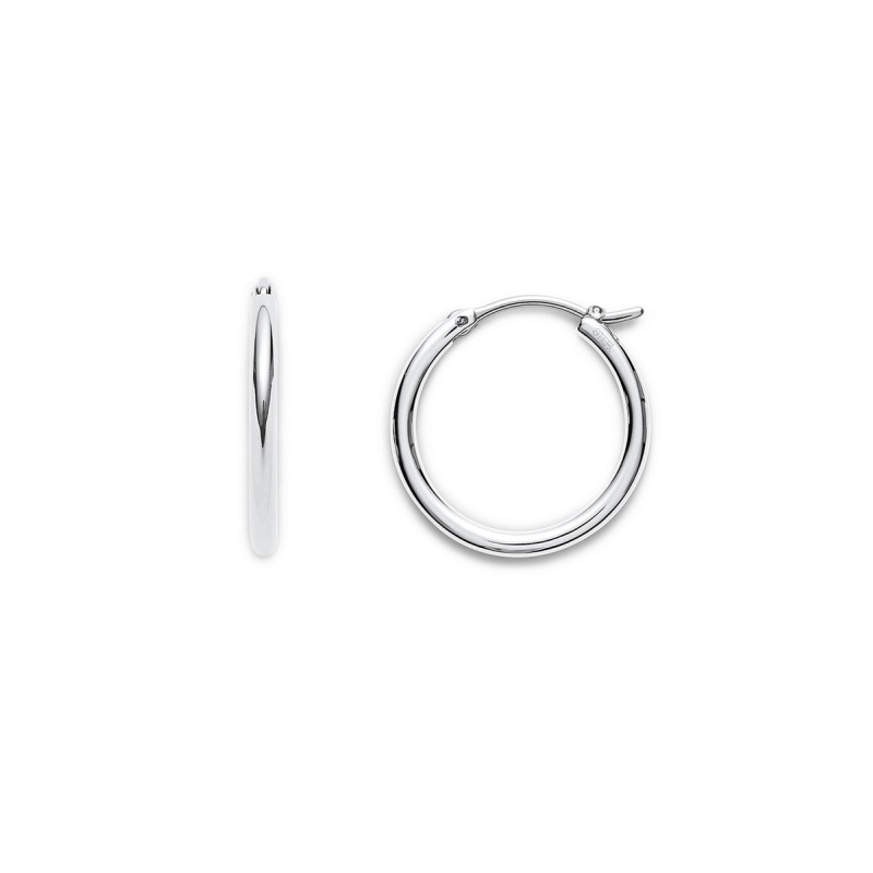 Nadčasové ocelové náušnice kruhy JOF00001040 Fossil Nadčasové ocelové náušnice kruhy JOF00001040 Fossil