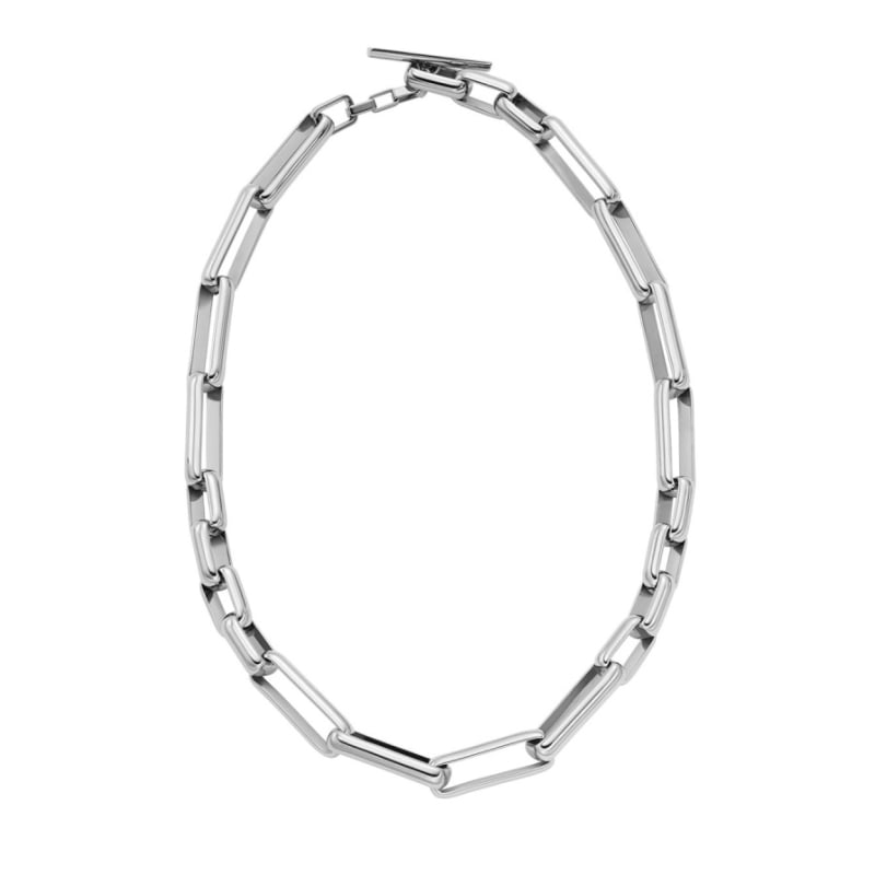 Masivní náhrdelník z mosazi Archival Core JOF01012040 Fossil