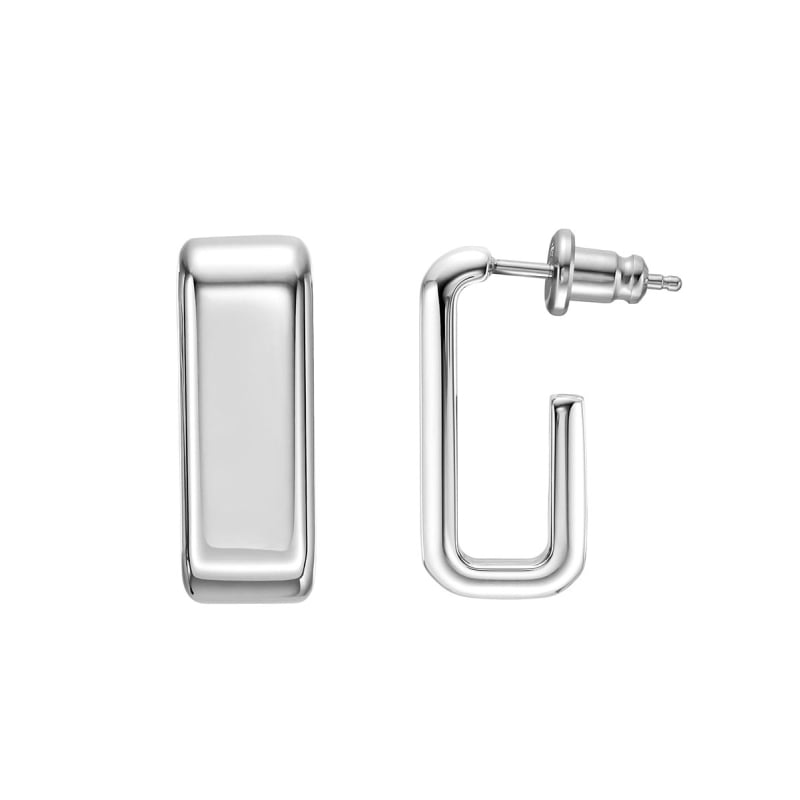 Výrazné ocelové náušnice Archival Core JOF01013040 Fossil