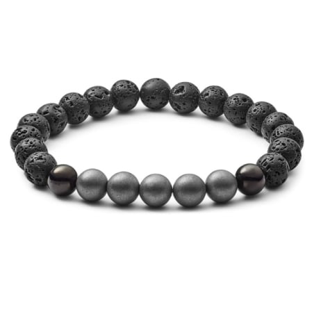 Minerální korálkový náramek JOF00493001 Fossil