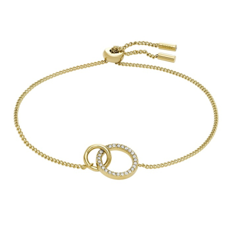 Půvabný dámský náramek se zirkony Hazel JOF00967710 Fossil