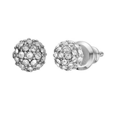 Třpytivé náušnice s kubickými zirkony Hazel JOF00988040 Fossil