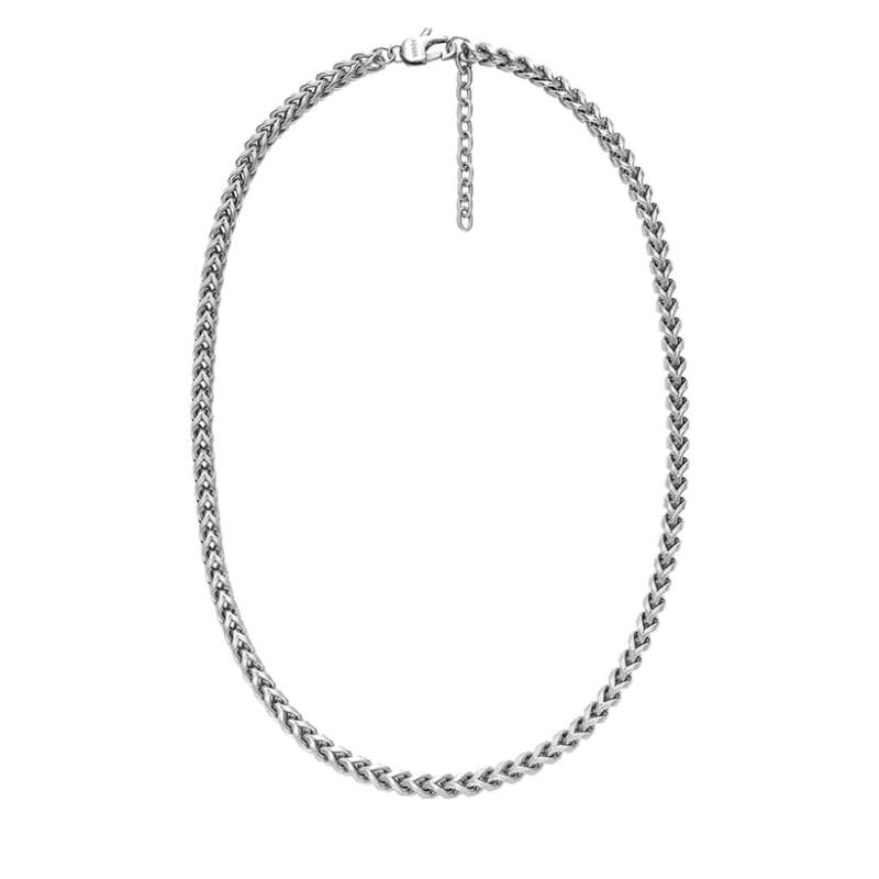 Výrazný ocelový náhrdelník pro muže JOF00661040 Fossil