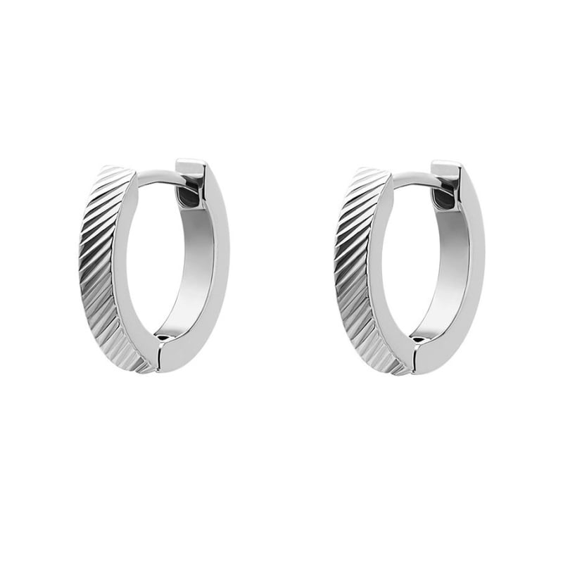 Elegantní ocelové kruhy Harlow JF04772040 Fossil Elegantní ocelové kruhy Harlow JF04772040 Fossil