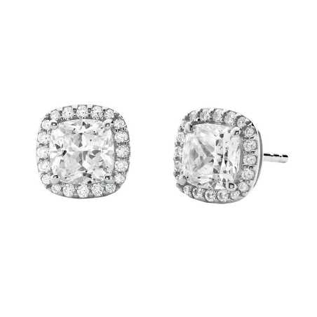 Stříbrné náušnice s kubickými zirkony Brilliance MKC1405AN040 Michael Kors