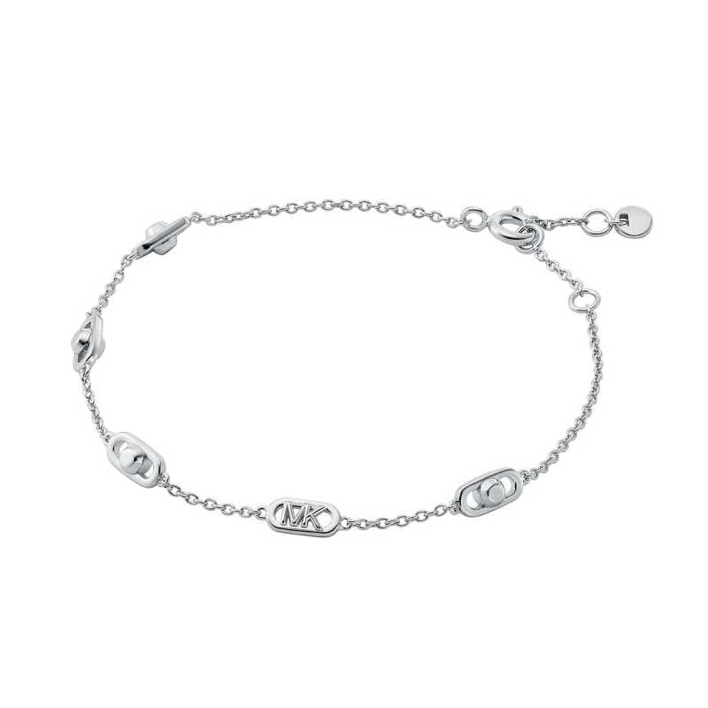 Stříbrný dámský náramek Astor Link MKC173600040 Michael Kors Stříbrný dámský náramek Astor Link MKC173600040 Michael Kors