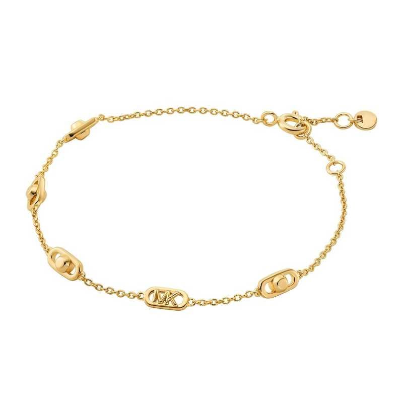 Pozlacený náramek pro ženy Astor Link MKC173600710 Michael Kors Pozlacený náramek pro ženy Astor Link MKC173600710 Michael Kors