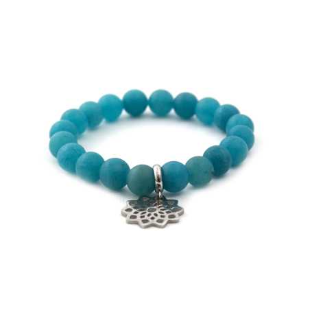 Korálkový náramek z jadeitu MINK88/17 Agato