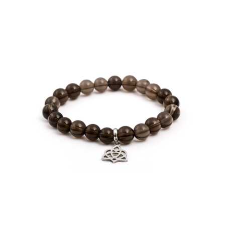 Korálkový náramek ze záhnědy MINK95/17 Agato