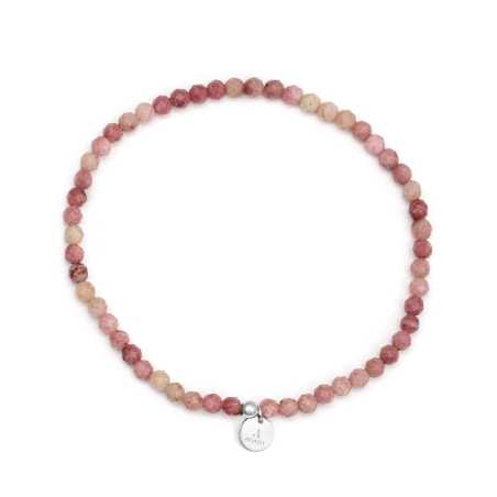 Korálkový náramek s rodonitem POL-B01/17G Agato