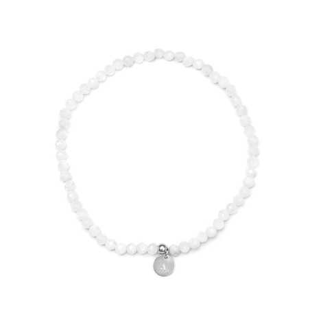 Minerální náramek s měsíčním kamenem POL-B06/17G Agato