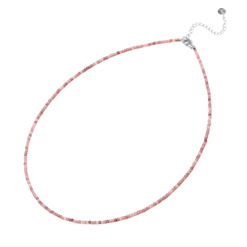Minerální korálkový náhrdelník s rodonitem POL-N01/47L Agato