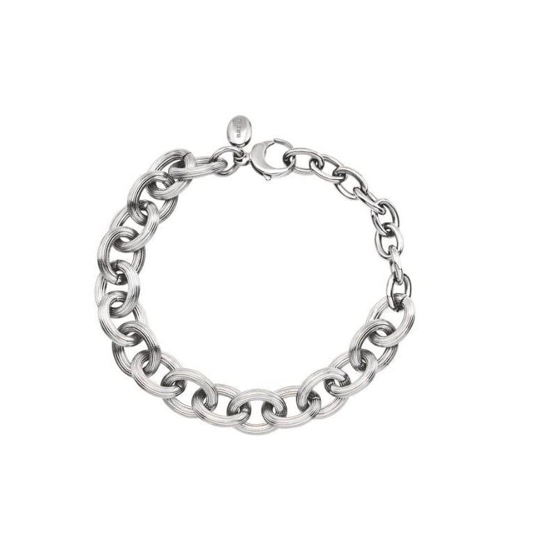 Luxusní ocelový náramek Moor TJ3717 Breil