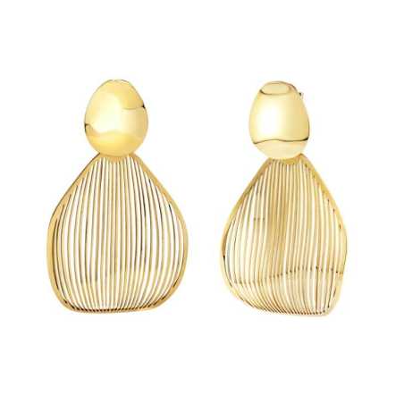 Dlouhé visací náušnice 2v1 B Whisper TJ3702 Breil