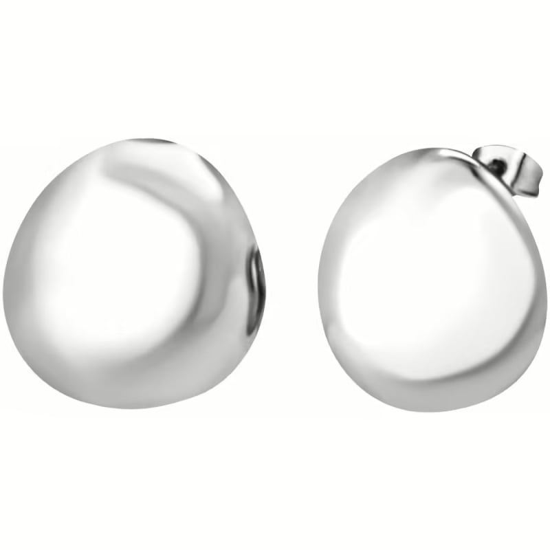 Módní dámské náušnice z oceli Bubble TJ3709 Breil