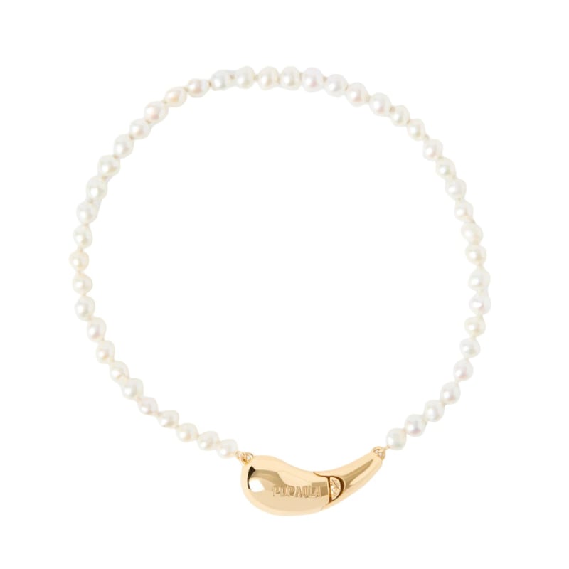 Krásný perlový náramek La Perla PU01-960-U Pdpaola / Délka: 16,5 cm Krásný perlový náramek La Perla PU01-960-U Pdpaola / Délka: 16,5 cm